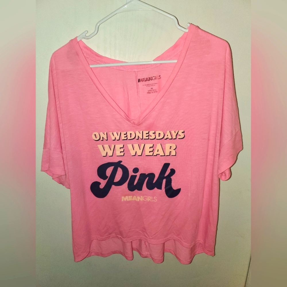 2X Mean Girls Crop Top